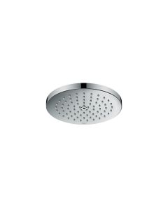 Hansgrohe 27656001 Raindance S 7” Round  Showerhead 180 1-Jet PowderRain, 2.0 GPM in Chrome