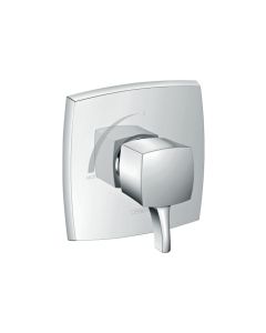 Hansgrohe 15769001 Ecostat Classic Pressure Balance Trim, Square in Chrome (Rough Sold Separately)