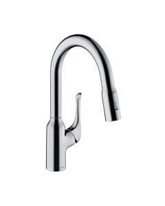 Hansgrohe 71844001 Allegro N Prep Kitchen Faucet, 2-Spray Pull-Down, 1.75 GPM in Chrome