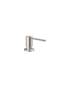 Hansgrohe 40438801 Focus Soap Dispenser in Steel Optic