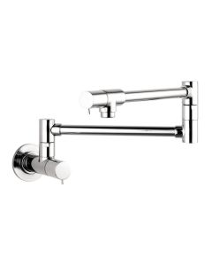 Hansgrohe 04057000 Talis S Pot Filler, Wall-Mounted in Chrome