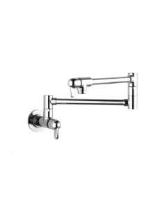 Hansgrohe 04059000 Allegro E Pot Filler, Wall-Mounted in Chrome