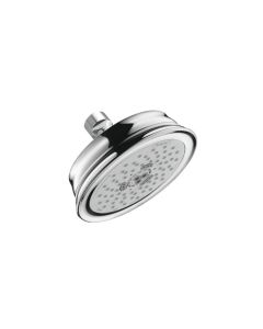 Hansgrohe 04070000 Croma 100 Classic Showerhead 3-Jet, 2.5 GPM in Chrome