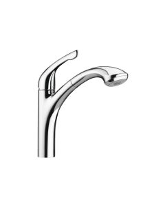 Hansgrohe 04076000 Allegro E Kitchen Faucet, 2-Spray Pull-Out, 1.75 GPM in Chrome