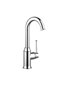 Hansgrohe 04217000 Talis C Bar Faucet, 1.5 GPM in Chrome