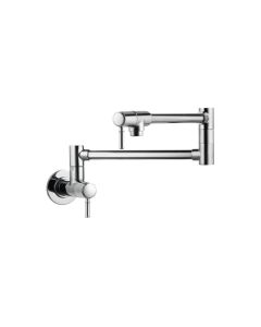 Hansgrohe 04218000 Talis C Pot Filler, Wall-Mounted in Chrome
