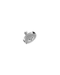 Hansgrohe 04340000 Raindance S Showerhead 100 3-Jet, 2.0 GPM in Chrome