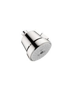 Hansgrohe 04500000 Club Showerhead 100 3-Jet, 2.0 GPM in Chrome