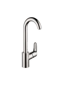 Hansgrohe 04507001 Focus Bar Faucet, 1.5 GPM in Chrome