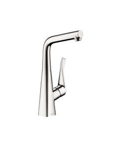 Hansgrohe 04509000 Metris Bar Faucet, 1.5 GPM in Chrome