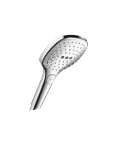 Hansgrohe 04528000 Raindance Select E Handshower 120 3-Jet, 2.0 GPM in Chrome