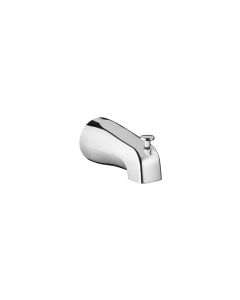 Hansgrohe 06501000 Commercial Tub Spout with Diverter in Chrome