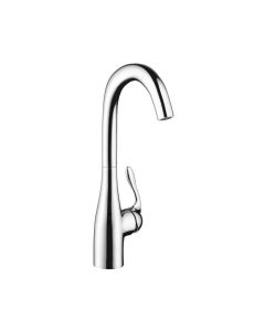 Hansgrohe 14801001 Allegro E Bar Faucet, 1.5 GPM in Chrome