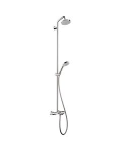 Hansgrohe 27143001 Croma Showerpipe 150 1-Jet with Tub Filler, 2.0 GPM in Chrome