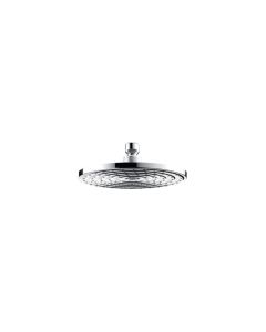 Hansgrohe 04718000 Raindance S Showerhead 180 1-Jet, 2.0 GPM in Chrome