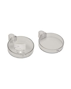 Hansgrohe 28675000 Casetta Soap Dishes