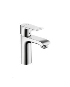 Hansgrohe 31204001 Metris Single-Hole Faucet 110, 1.0 GPM in Chrome
