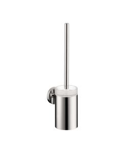 Hansgrohe 40522000 Logis Toilet Brush with Holder in Chrome