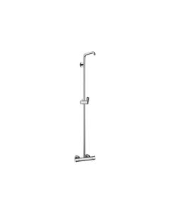 Hansgrohe 04536000 Croma Showerpipe without Shower Components in Chrome