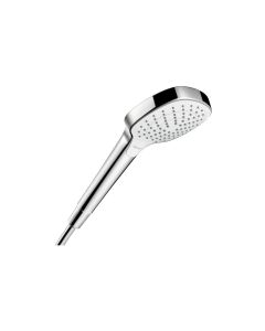 Hansgrohe 26813401 Croma Select E Handshower 110 Vario-Jet, 2.5 GPM in White / Chrome