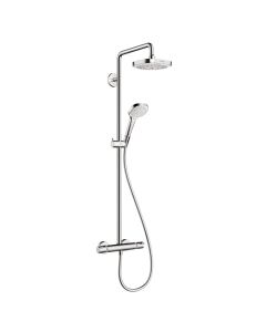 Hansgrohe 27257001 Croma Select E Showerpipe 180 2-Jet, 2.0 GPM in Chrome
