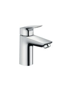 Hansgrohe 71104001 Logis Single-Hole Faucet 100, 1.0 GPM in Chrome