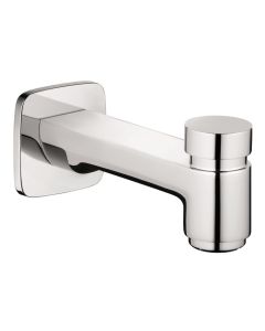 Hansgrohe 71412001 Logis Tub Spout with Diverter in Chrome