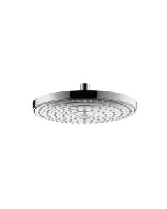 Hansgrohe 04720000 Raindance Select S Showerhead 240 2-Jet, 1.8 GPM in Chrome