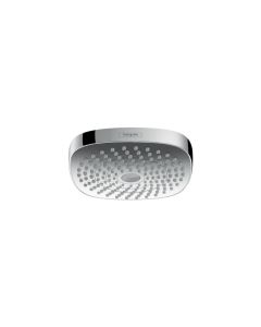 Hansgrohe 26528001 Croma Select E Showerhead 180 2-Jet, 2.0 GPM in Chrome