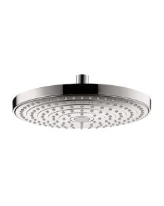 Hansgrohe 26469001 Raindance Select S 10" Showerhead 240 2-Jet, 2.5 GPM in Chrome