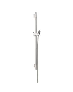 Hansgrohe 28632000 Unica Wallbar S, 24" in Chrome