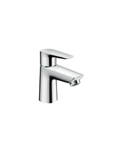 Hansgrohe 71700001 Talis E Single-Hole Faucet 80 with Pop-Up Drain, 1.2 GPM in Chrome