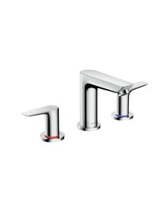 Hansgrohe 71733001 Talis E Widespread Faucet 150 with Pop-Up Drain, 1.2 GPM in Chrome