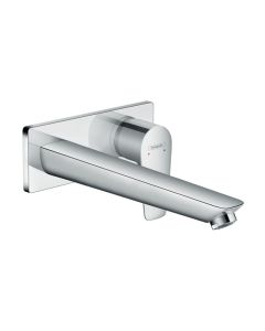 Hansgrohe 71734001 Talis E Wall-Mounted Single-Handle Faucet Trim, 1.2 GPM in Chrome (Rough Sold Separately)