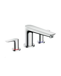 Hansgrohe 71747001 Talis E 3-Hole Roman Tub Set Trim in Chrome (Rough Sold Separately)