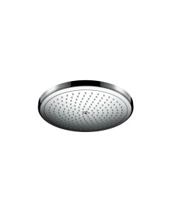 Hansgrohe 26221001 Croma Showerhead 280 1-Jet, 2.0 GPM in Chrome