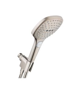 Hansgrohe 04541820 Raindance Select E Handshower Set 120 3-Jet, 2.5 GPM in Brushed Nickel