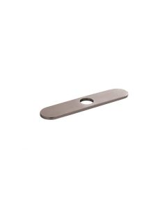 Hansgrohe 14019861 Base Plate for Single-Hole Kitchen Faucets, 10" in Steel Optic