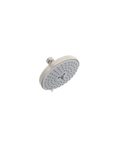 Hansgrohe 27495821 Raindance S Showerhead 150 3-Jet, 2.5 GPM in Brushed Nickel