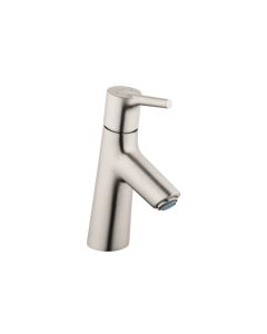 Hansgrohe 72010821 Talis S Single-Hole Faucet 80 with Pop-Up Drain, 1.2 GPM in Brushed Nickel