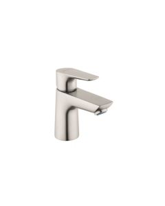 Hansgrohe 71700821 Talis E Single-Hole Faucet 80 with Pop-Up Drain, 1.2 GPM in Brushed Nickel