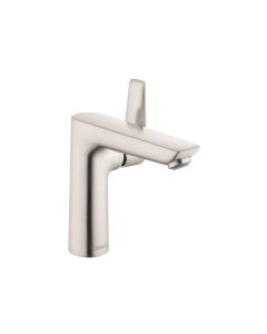 Hansgrohe 71754821 Talis E Single-Hole Faucet 150 with Pop-Up Drain, 1.2 GPM in Brushed Nickel