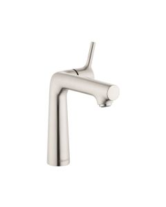 Hansgrohe 72113821 Talis S Single-Hole Faucet 140 with Pop-Up Drain, 1.2 GPM in Brushed Nickel