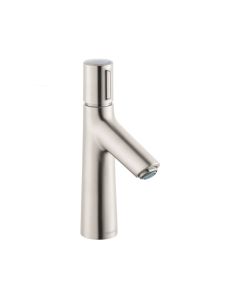Hansgrohe 72042821 Talis Select S Single-Hole Faucet 100 with Pop-Up Drain, 1.2 GPM in Brushed Nickel