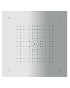 Hansgrohe 26255001 Raindance E Showerhead 400 Square 1-Jet Trim, 1.8 GPM in Chrome (Rough Sold Separately)