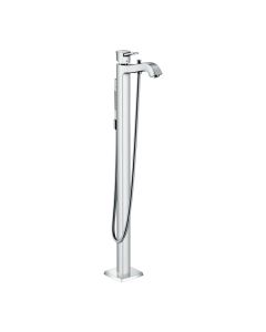 Hansgrohe 31445001 Metropol Classic Freestanding Tub Filler Trim with 1.75 GPM Handshower in Chrome (Rough Sold Separately)