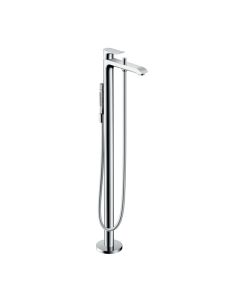 Hansgrohe 31432001 Metris Freestanding Tub Filler Trim with 1.75 GPM Handshower in Chrome (Rough Sold Separately)