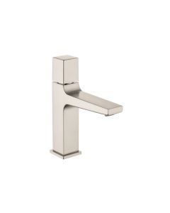 Hansgrohe 32571821 Metropol Single-Hole Faucet 110 Select, 1.2 GPM in Brushed Nickel