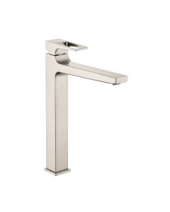 Hansgrohe 74513821 Metropol Single-Hole Faucet 260 with Loop Handle, 1.2 GPM in Brushed Nickel