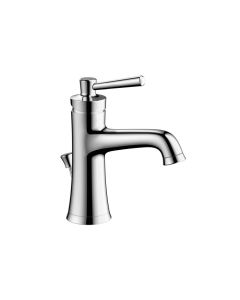 Hansgrohe 04771000 Joleena Single-Hole Faucet 100 with Pop-Up Drain, 1.2 GPM in Chrome